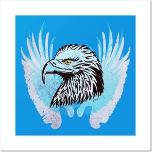 Wings Like Eagles Posters and Art